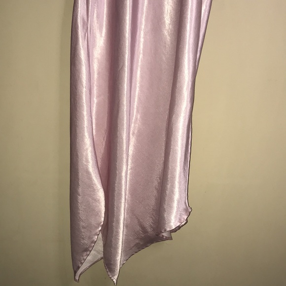 TOPSHOP Satin One Shoulder Dress - Picture 10 of 10